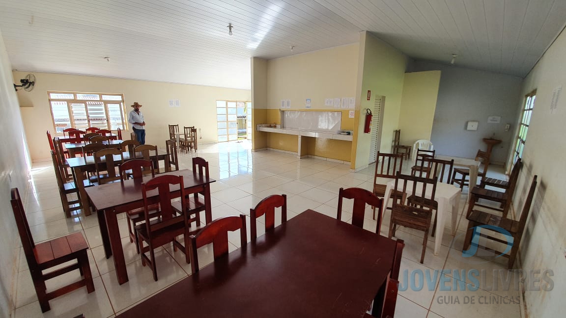 Hospital Viva Bem Para Dependentes Químicos em Anápolis